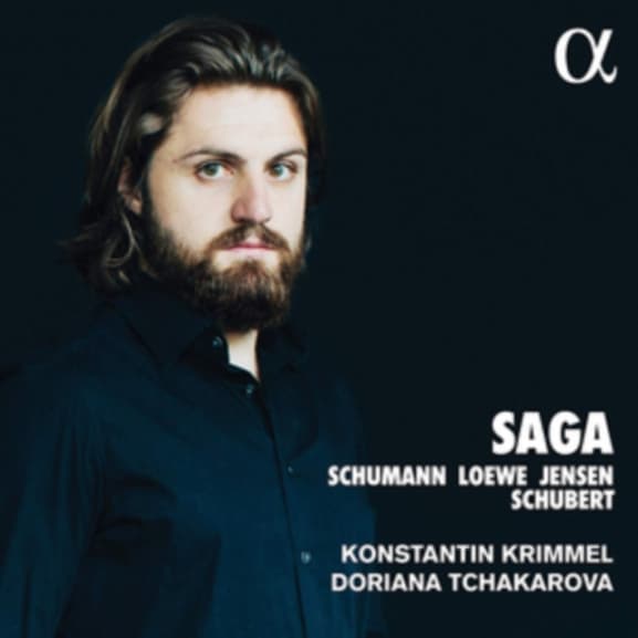 Konstantin Krimmel & Doriana Tchakarova - Saga (CD)