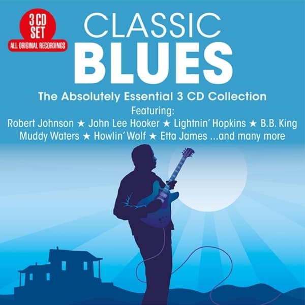 Various Artists - Classic Blues (3 CD)