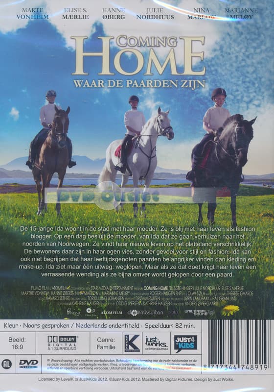Coming Home (DVD)