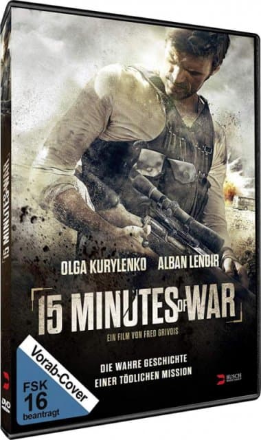 Grivois,fred - 15 Minutes Of War