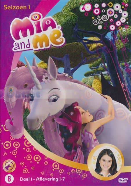 Mia and me - Seizoen 1 deel 1 (DVD)