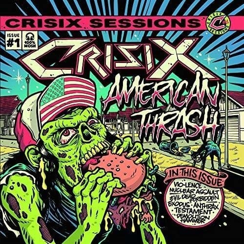 Crisix - Crisix Sessions #1: American Thrash (CD)