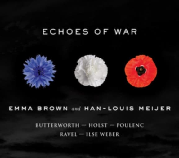 Emma Brown & Han-Louis Meijer - Echoes Of War (CD) (Reissue)