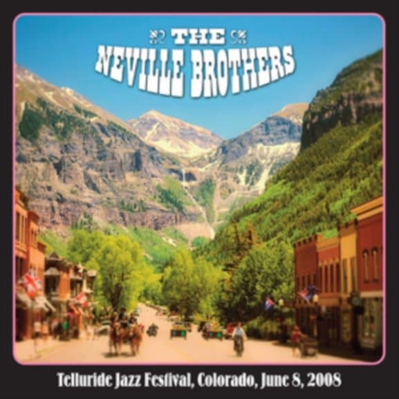 The Neville Brothers - Great American Radio Vol. 3 - Telluride Jazz Festival, Colorado, June 8, 2008 (CD)