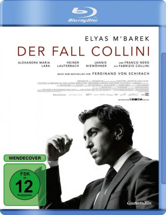 Elyas Mbarek,franco Nero,alexandra Maria Lara - Der Fall Collini