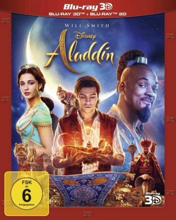 Aladdin (2019) (3d & 2d Blu-ray) (Import)