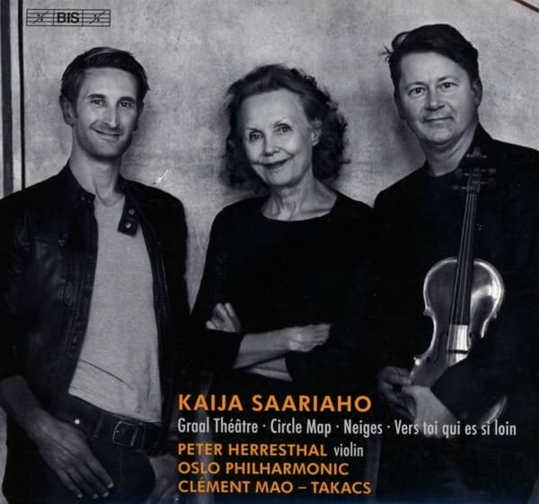 Peter Herresthal, Oslo Philharmonic Orchestra, Clément Mao - Saariaho: Circle Map, Graal Theatre & Other Works (SACD)