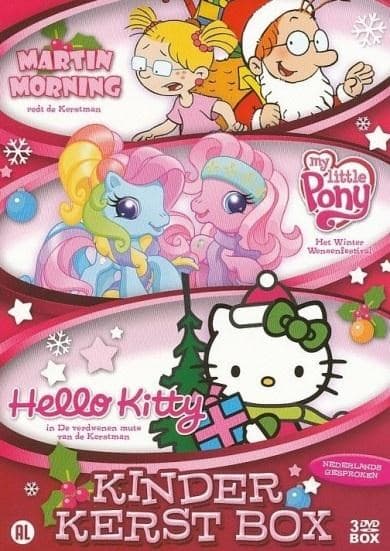 Kinder kerst box (DVD)