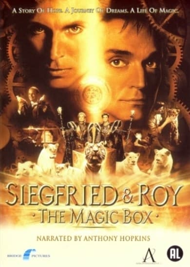 Siegfried & Roy-the magic box (DVD)