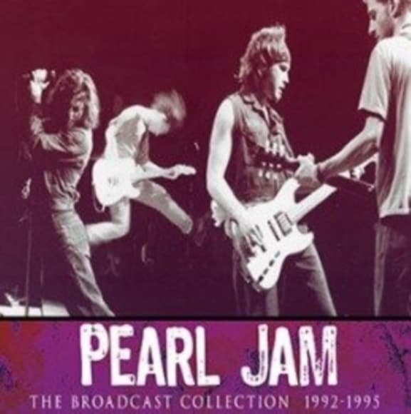 Pearl Jam - The Broadcast Collection 1992 - 1995 (4 CD) (Remastered)