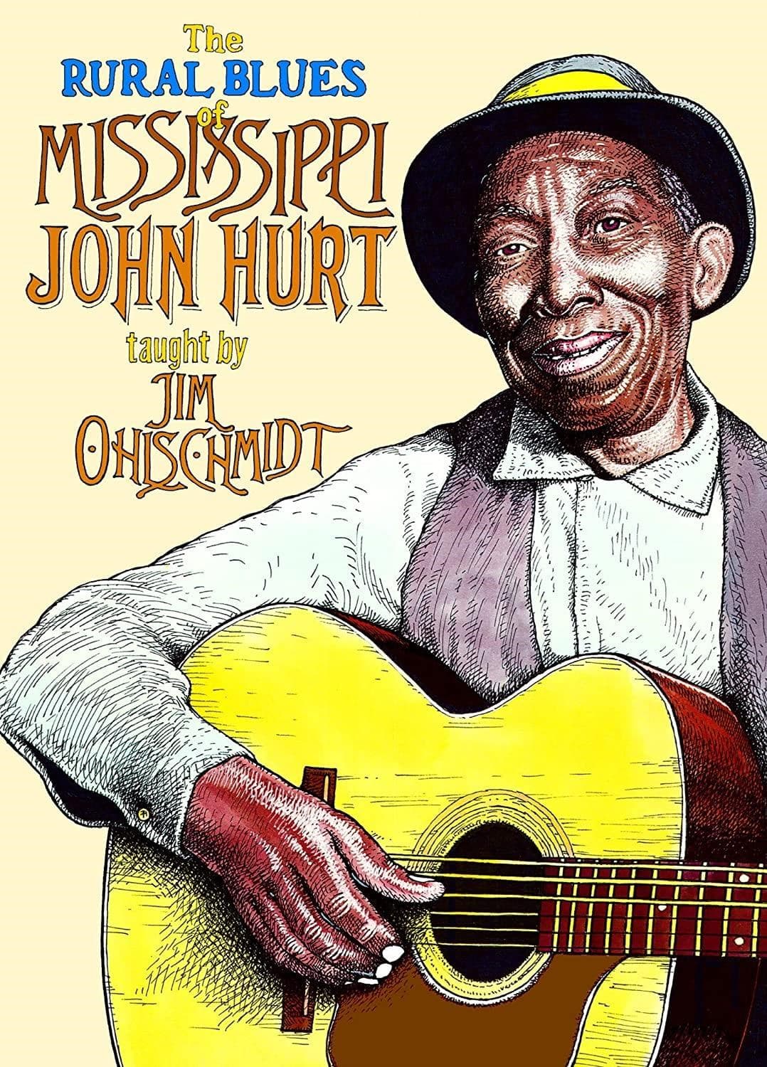 Jim Ohlschmidt - The Rural Blues Of Mississippi John Hurt (DVD)