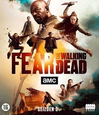 Fear The Walking Dead - Seizoen 5 (Blu-ray)