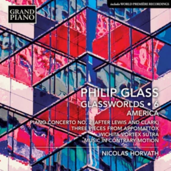 Nicolas Horvath - Glassworlds 6: America (CD)
