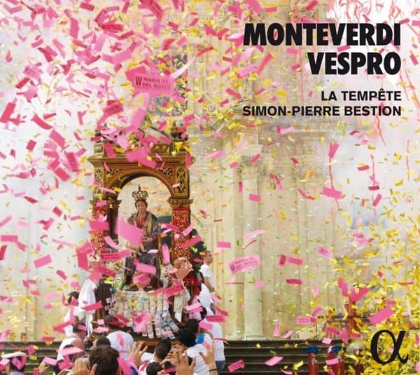 La Tempête, Simon-Pierre Bestion - Monteverdi: Vespro (2 CD)