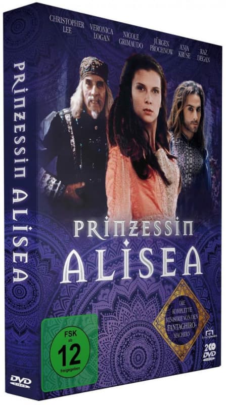 Bava,lamberto - Prinzessin Alisea-die Komplette M