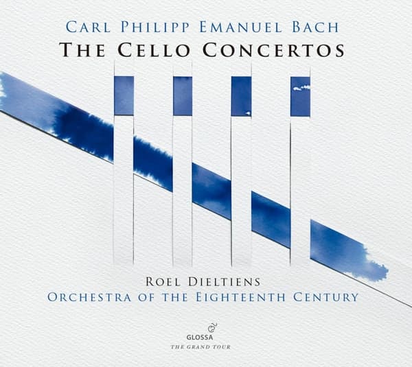Roel Dieltiens, Orchestra Of The 18th Century - C.P.E. Bach: The Cello Concertos (CD)