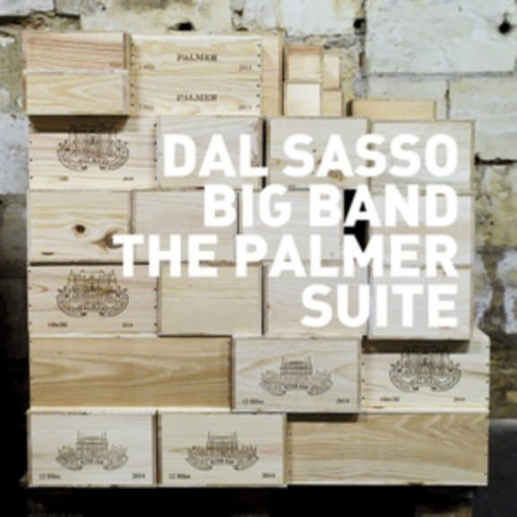 Dal Sasso Big Band - The Palmer Suite (CD)