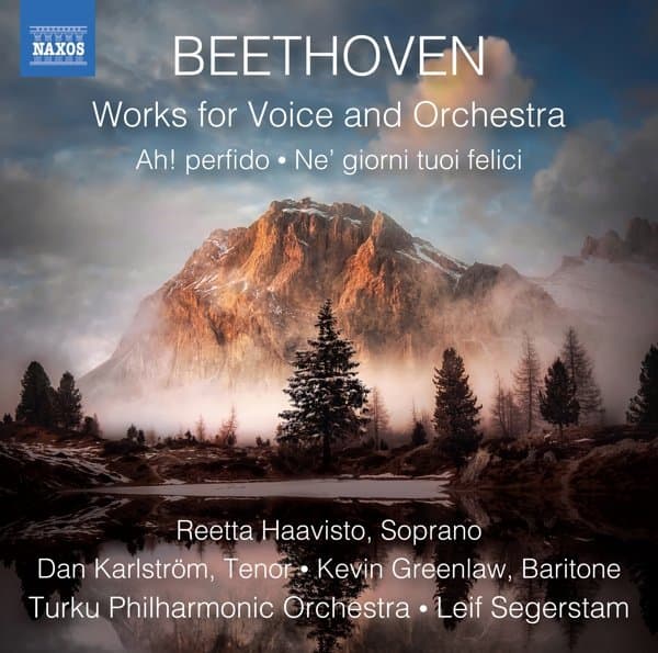 Reetta Haavisto, Kevin Greenlaw, Turku Philharmonic Orchestra, Leif Segerstam - Beethoven: Works For Voice And Orchestra (CD)