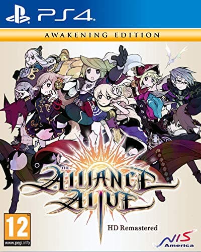 Ps4 - The Alliance Alive Hd Remastered (awakening Edition) /ps4
