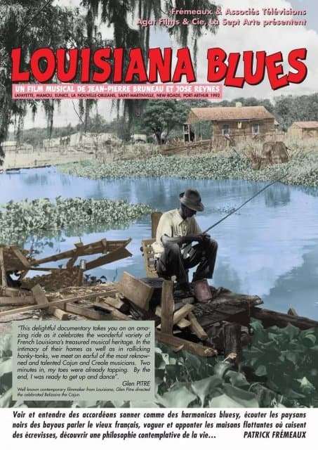 Various Artists - Louisiana Blues (DVD)