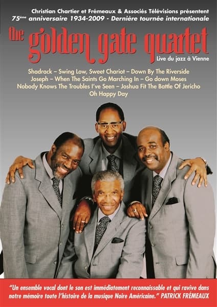 Golden Gate Quartet - Live A Vienne (DVD)
