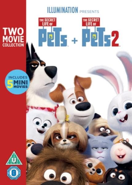 Secret Life Of Pets 1 & 2 (Import)