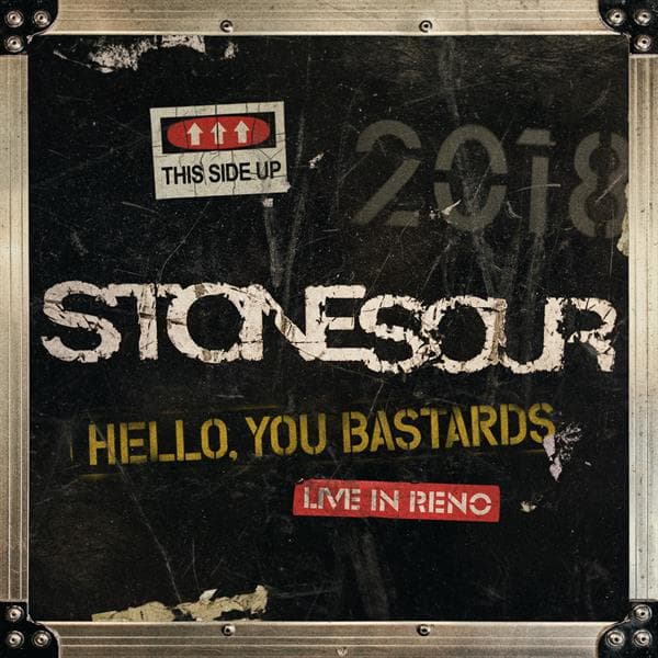 Stone Sour - Hello, You Bastards (Live In Reno) (CD)