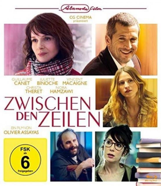 Assayas,olivier - Zwischen Den Zeilen (blu-ray)