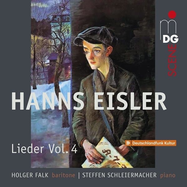 Holger Falk & Steffen Schleiermacher - Eisler: Songs 1917-1927 Lieder Vol.4 (CD)