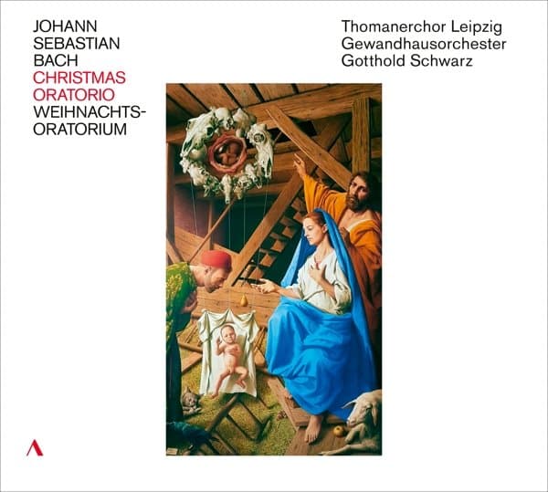 Thomanerchor, Gewandhausorchester Leipzig, Gotthold Schwarz - J.S. Bach: Christmas Oratorio, Bwv 248 (2 CD)