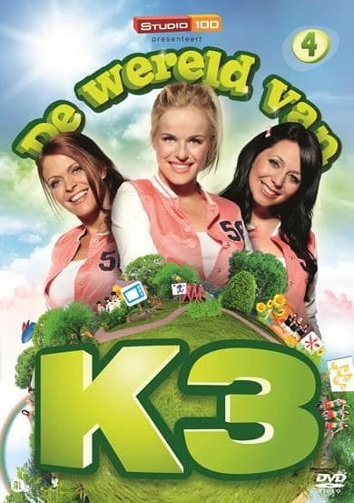 K3 - De wereld van K3 4  (DVD)
