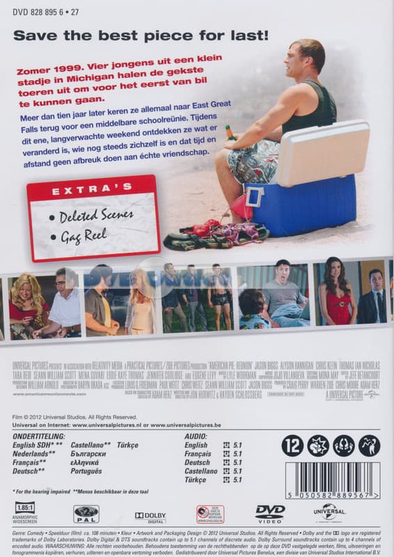 American pie reunion (DVD)