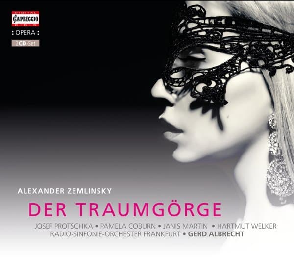 Janis Martin, Hartmut Welker, Radio-Sinfonie-Orchester Frankfurt, Gerd Albrecht - Von Zemlinsky: Der Traumgörge (2 CD)