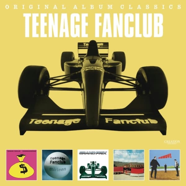 Teenage Fanclub - Original Album Classics (5 CD)