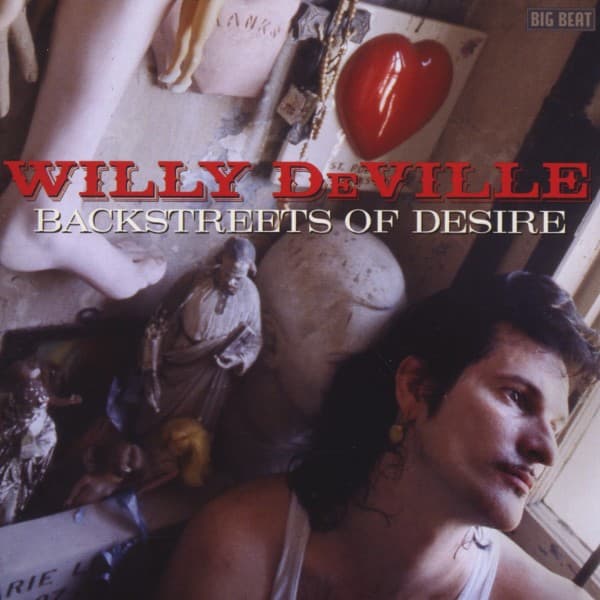 Willy DeVille - Backstreets Of Desire (CD)
