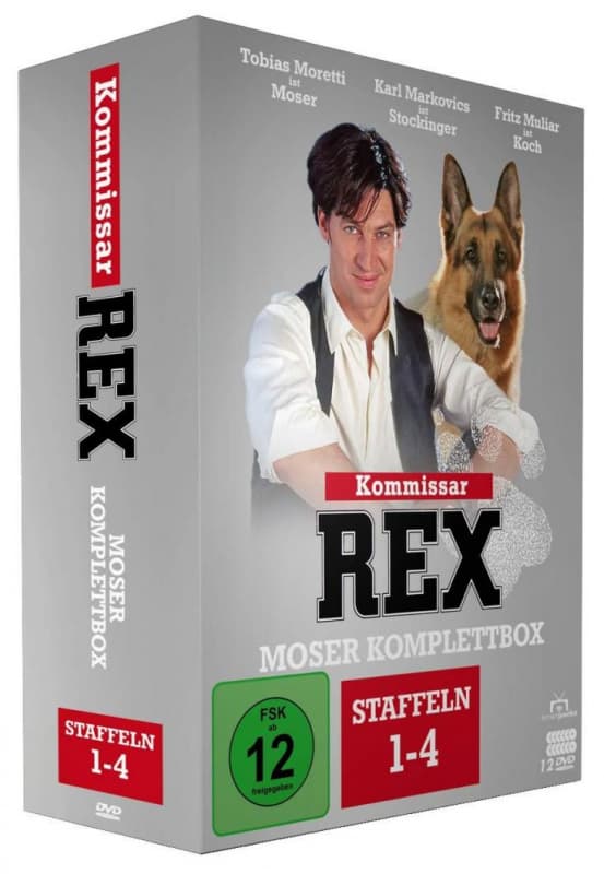 Hajek,peter - Kommissar Rex-moser Komplettbox (