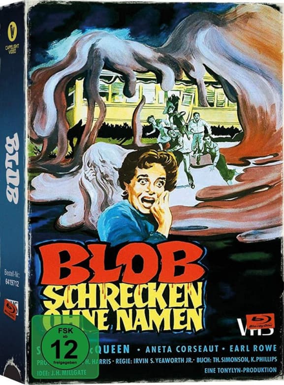 Yeaworth Jr.,irvin S. - Blob-schrecken Ohne Namen-limited Collectors