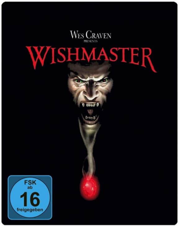 Kurtzman,robert - Wishmaster (blu-ray) (steelbook)