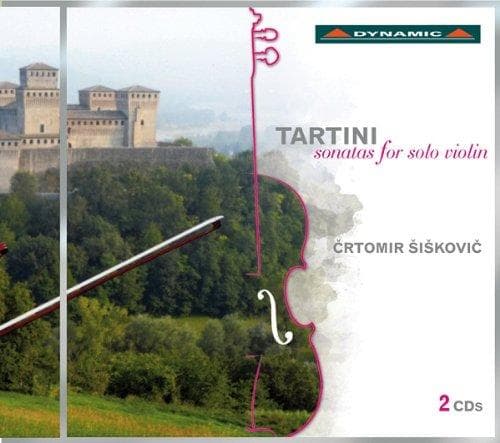Crtomir Siskovic - Tartini: Sonatas For Solo Violin, Volume 1 (CD)
