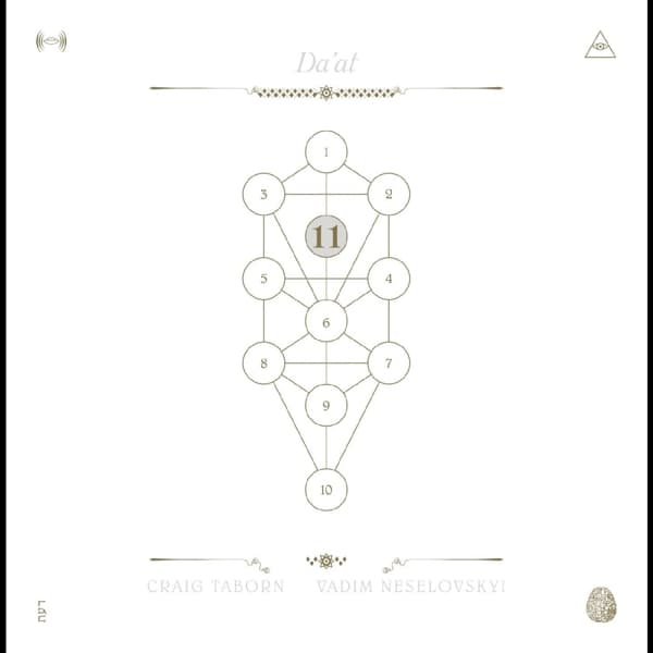 Craig And Vadim N Taborn - Book Beri'ah Vol 11-Da'at (CD)