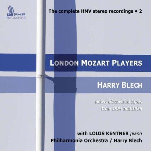 London Mozart Players, Harry Blech, Louis Kentner, Philharmonia Orchestra - Mozart: Symphony No.36 | Piano Concerto No.24 (CD) (Remastered)