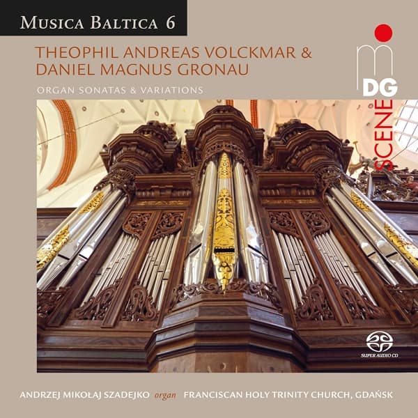 Andrzej Mikolaj Szadejko - Musica Baltica 6 (SACD)