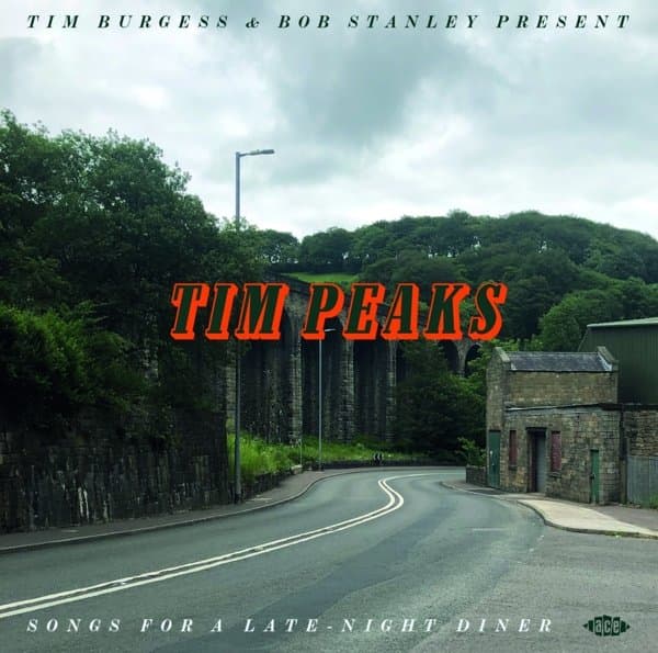 Tim Burgess & Bob Stanley - Tim Peaks (Songs For A Late-Night Diner) (CD)