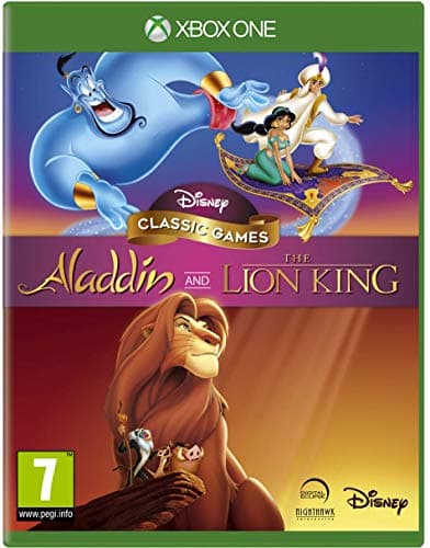 Microsoft Xbox One - Aladdin And The Lion King