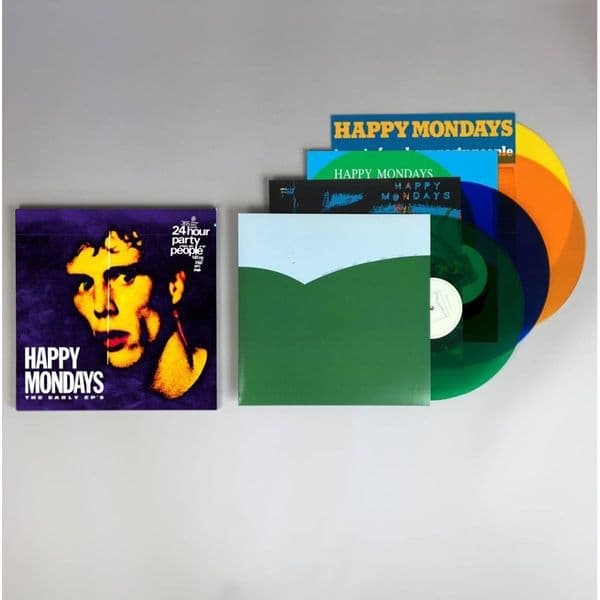 Happy Mondays - The Early Eps