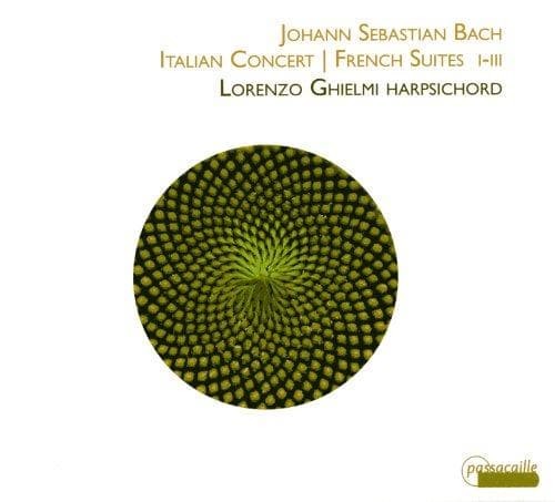 Lorenzo Ghielmi - J.S. Bach: Italian Concert | French Suites I-III (CD)