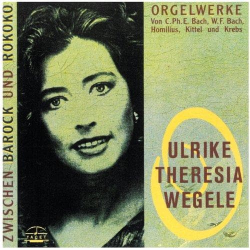 Ulrike Wegele - Zwischen Barock Und Rokoko (Organpi