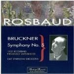 Baden-Baden Rec Rso / Rosbaud - Bruckner: Symphony Nr. 5