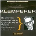 Otto Klemp Wiener Symphoniker - Beethoven: Symphonies Nos. 5 & 6 (1