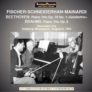 Fischer-Schneiderhan-Mainardi - Beethoven: Klaviertrio Op. 70/1 & B